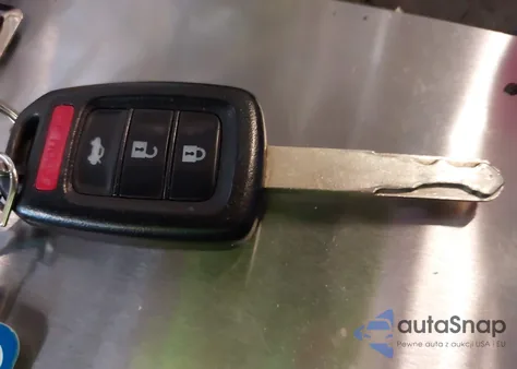 2016 Honda Civic Lx z USA, uszkodzony, nr VIN 19XFC2F58GE200299